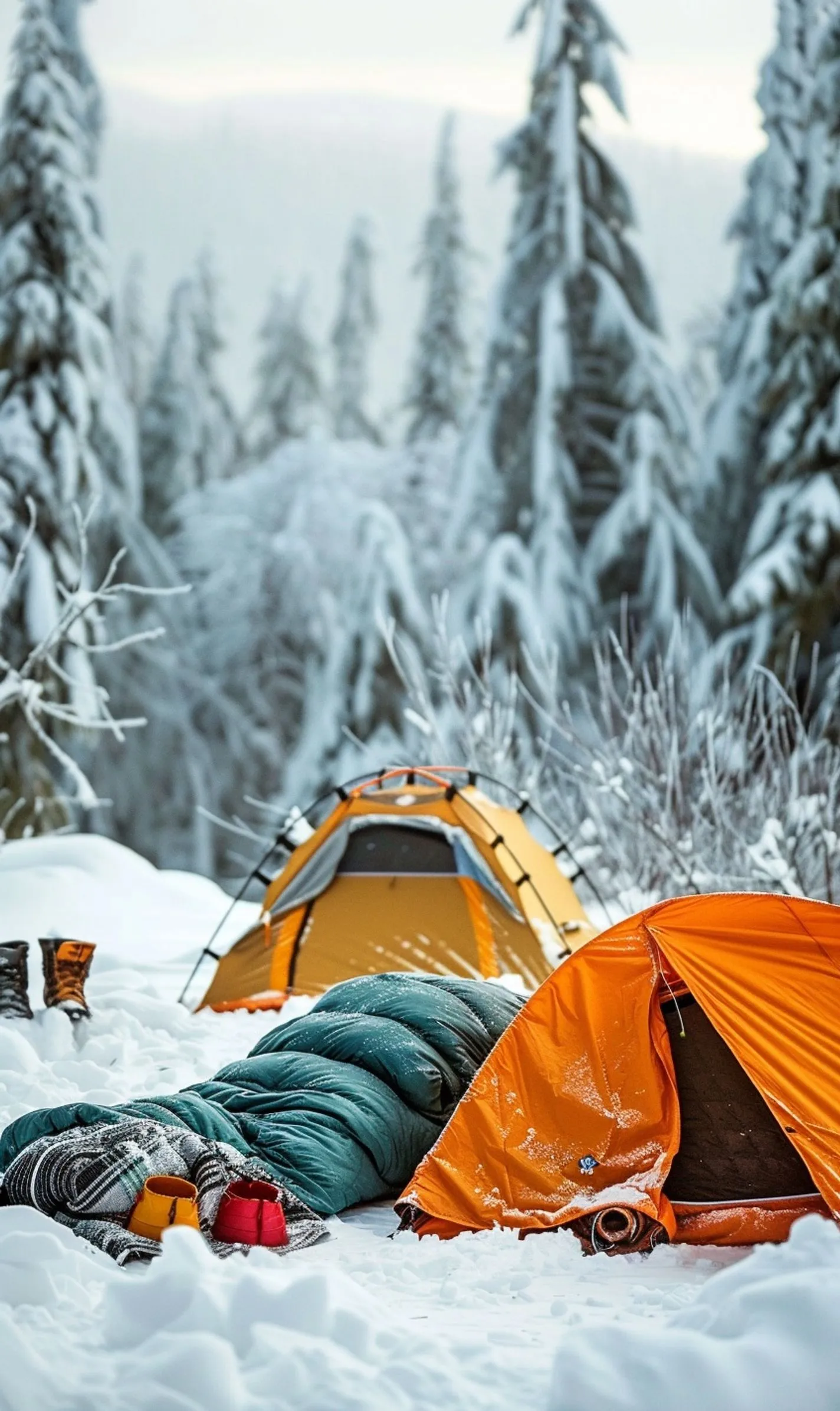 Gear Up: Must-Have Accessories for Winter Camping