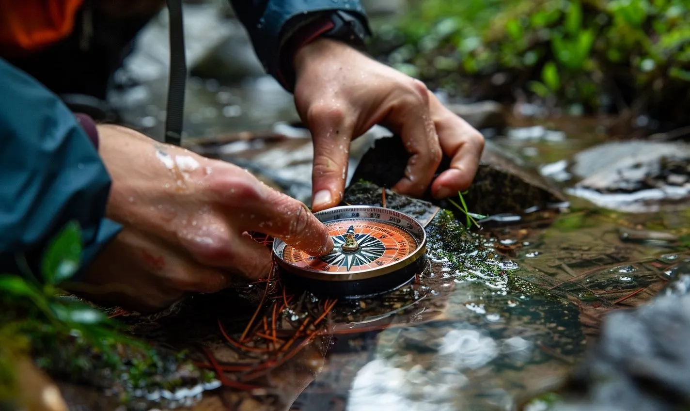 Getting Familiar with the Parts of a Compass