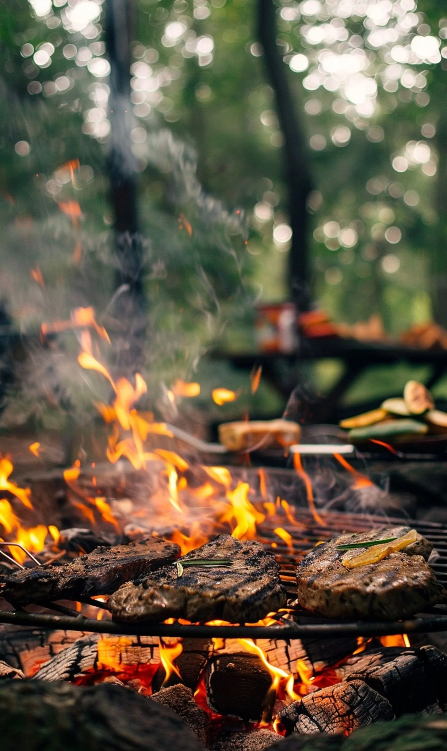 Grilling Tips and Tricks over an Open Fire