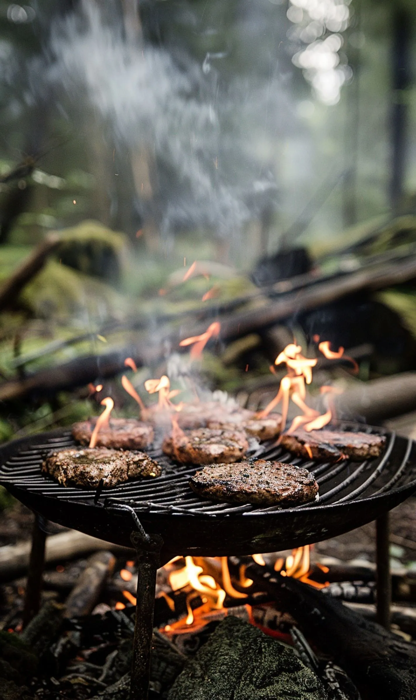 Grilling Tips and Tricks over an Open Fire