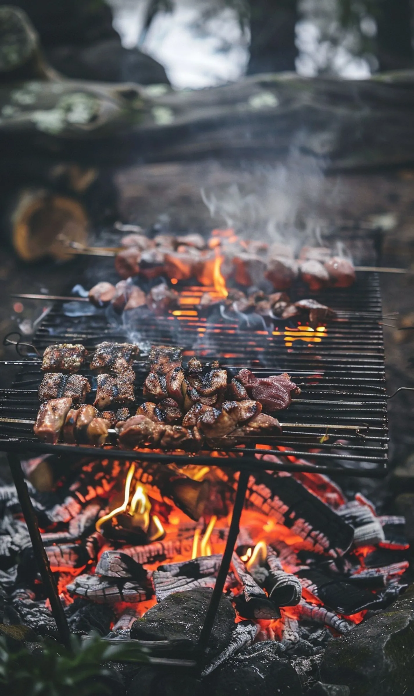 Grilling Tips and Tricks over an Open Fire