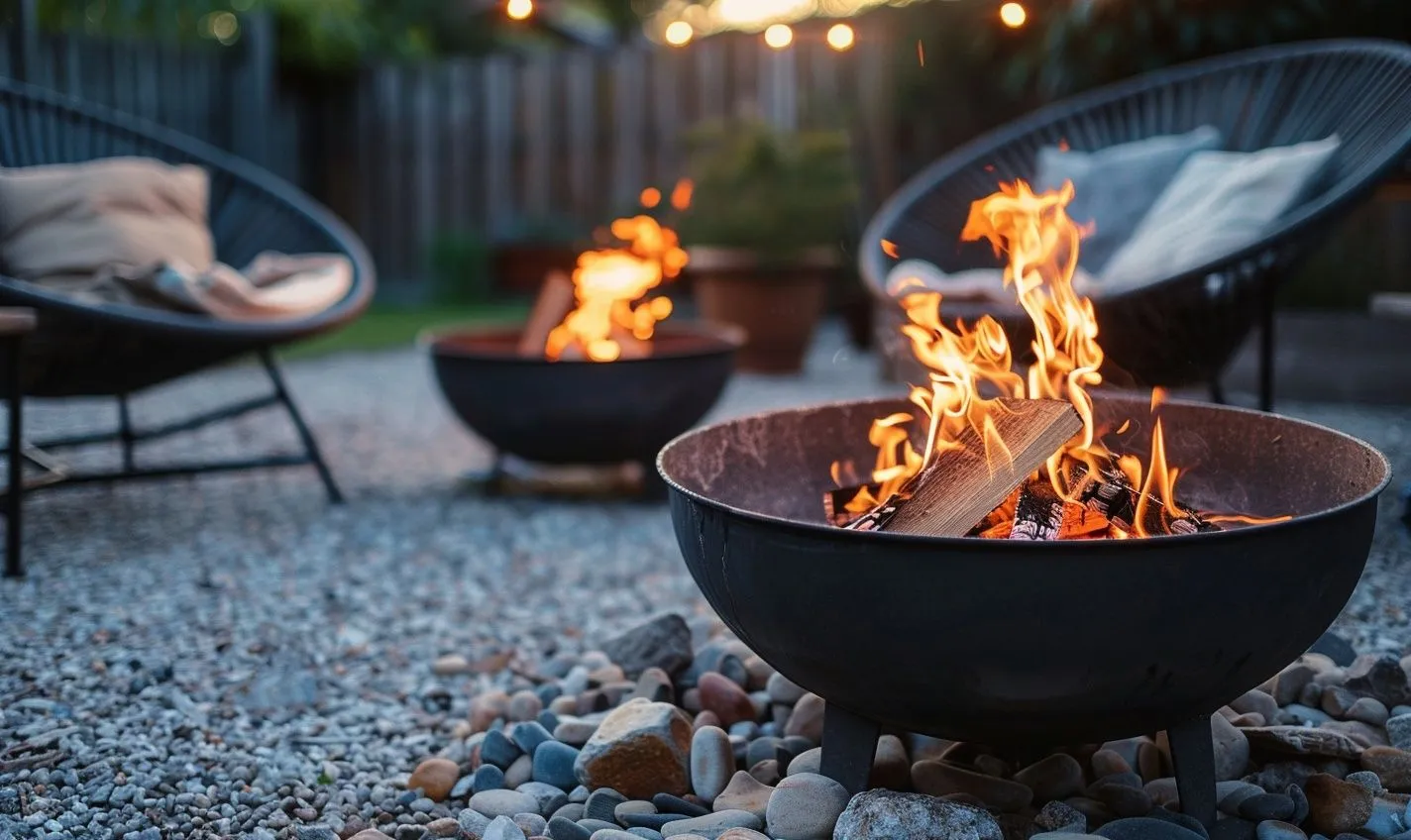 Have a Cozy Campfire Experience with Gel Fuel Fire Bowls