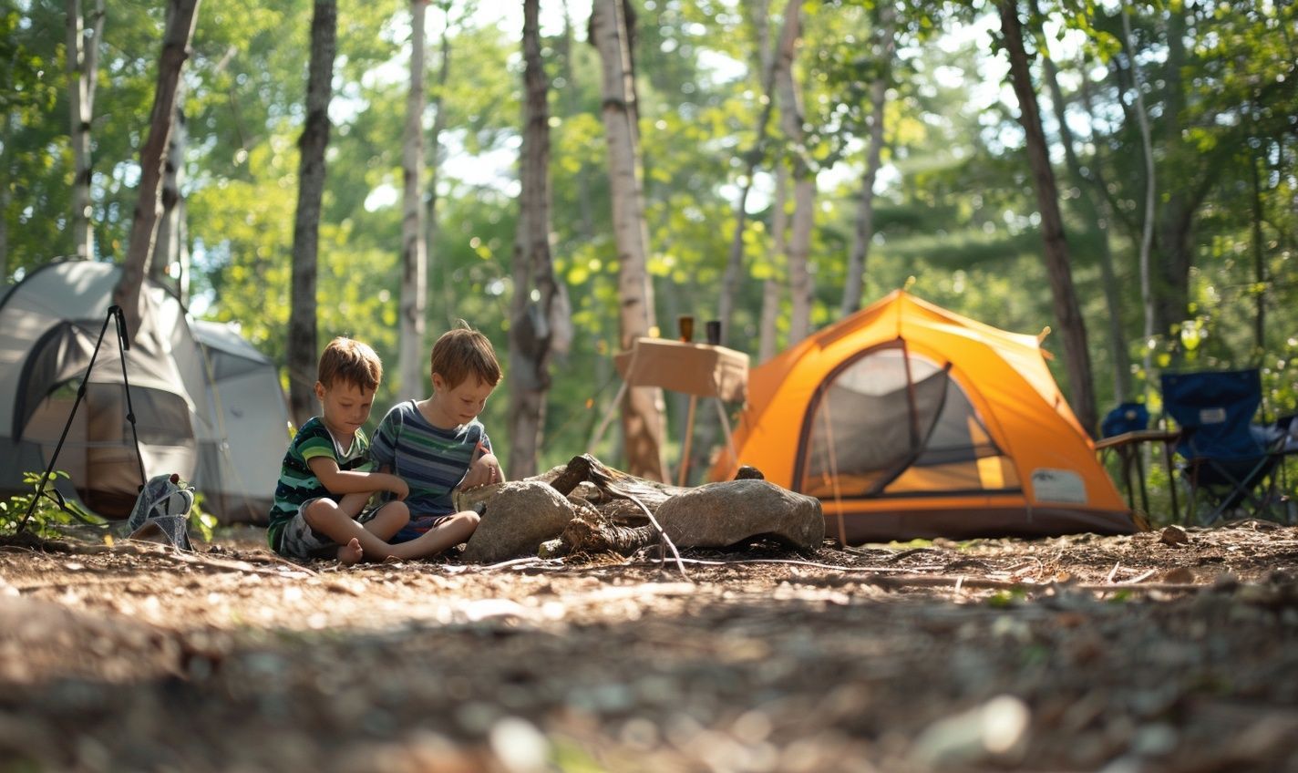 How to Choose a Family-Friendly Campsite