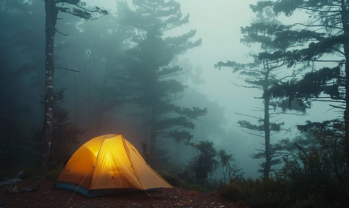 How to Set Up Camp Safely in Foggy Conditions