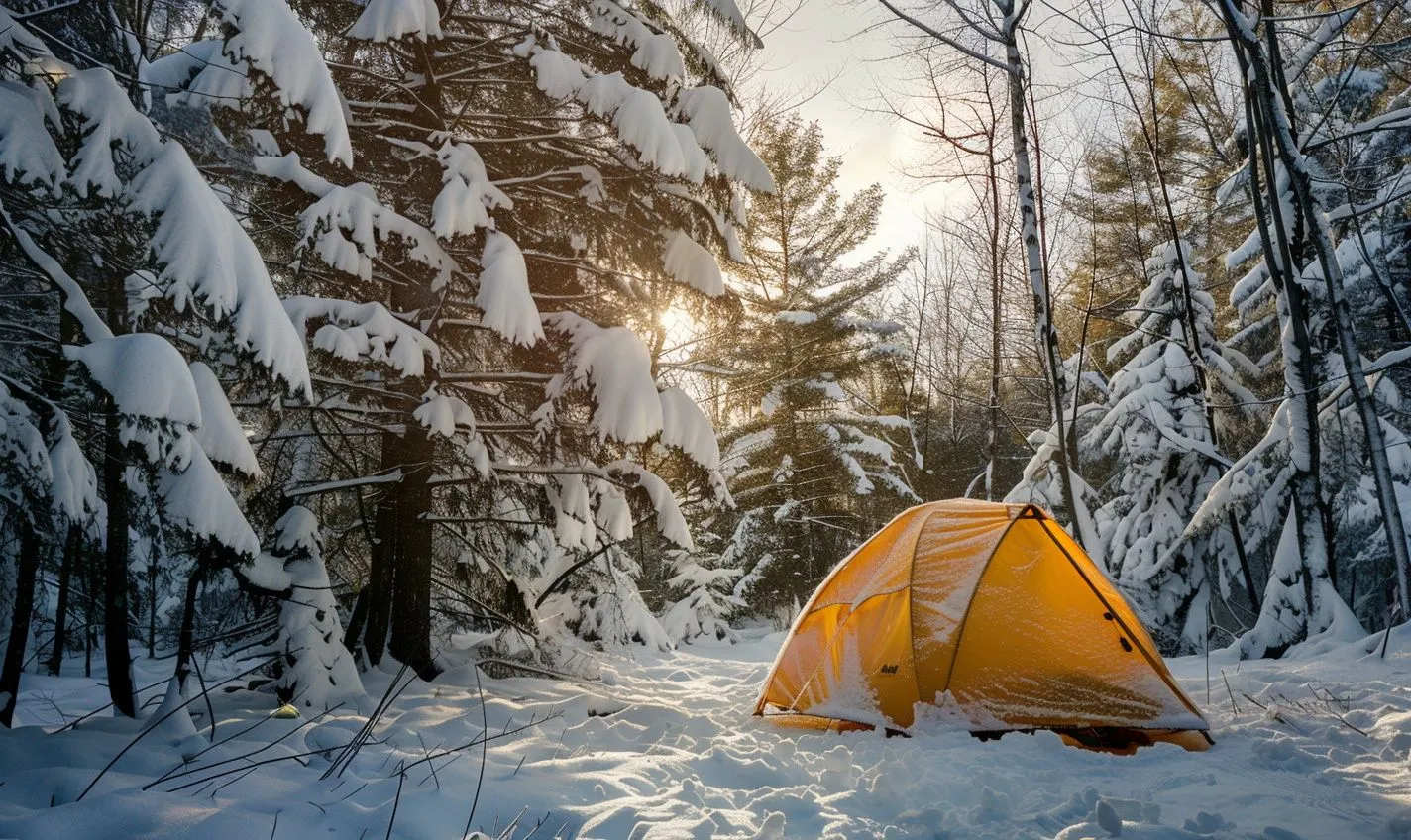 Layering Clothing for Cold Weather Camping