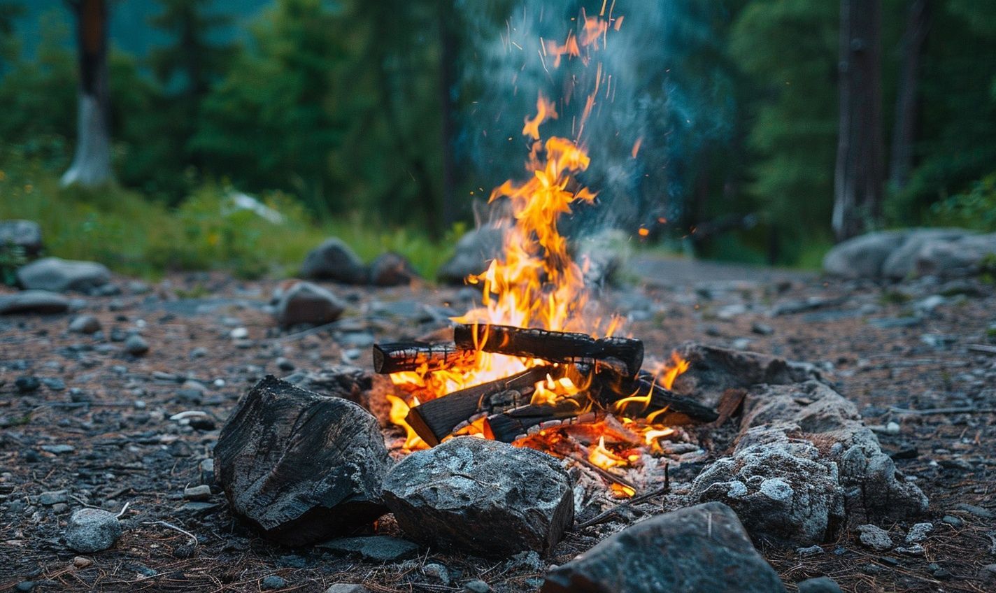 Lighting the Campfire Correctly