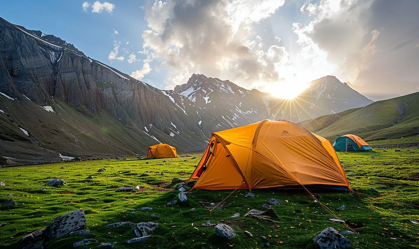 Locating the Perfect Campsite for Mountain Camping