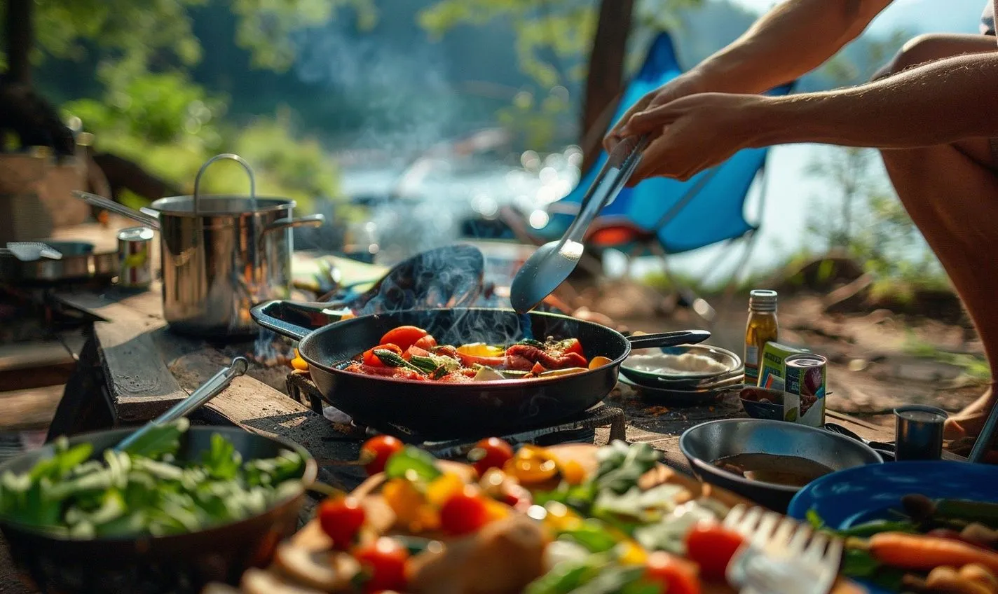 Maintaining Your Camping Cooking Gear