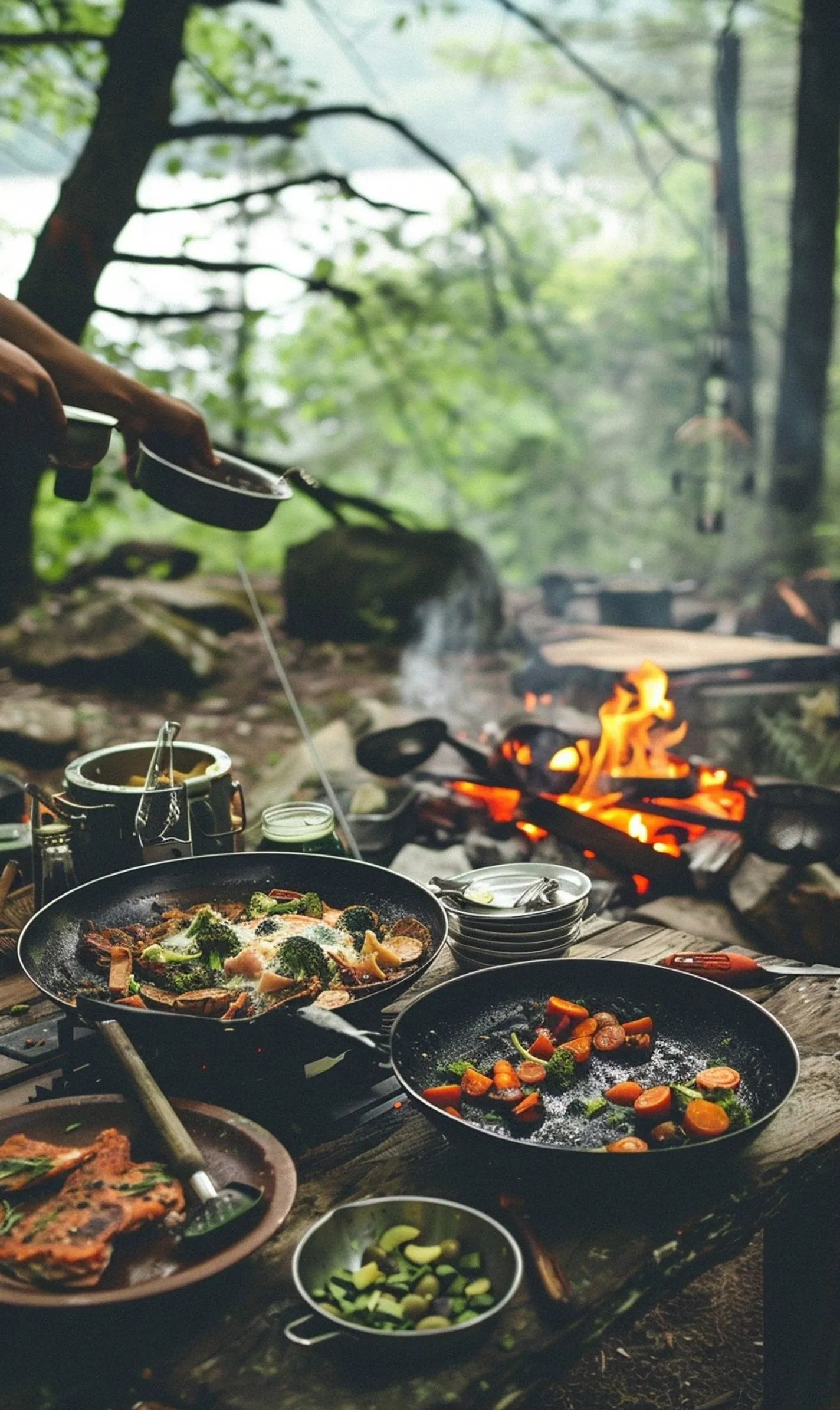 Mastering Camping Cooking with Ease