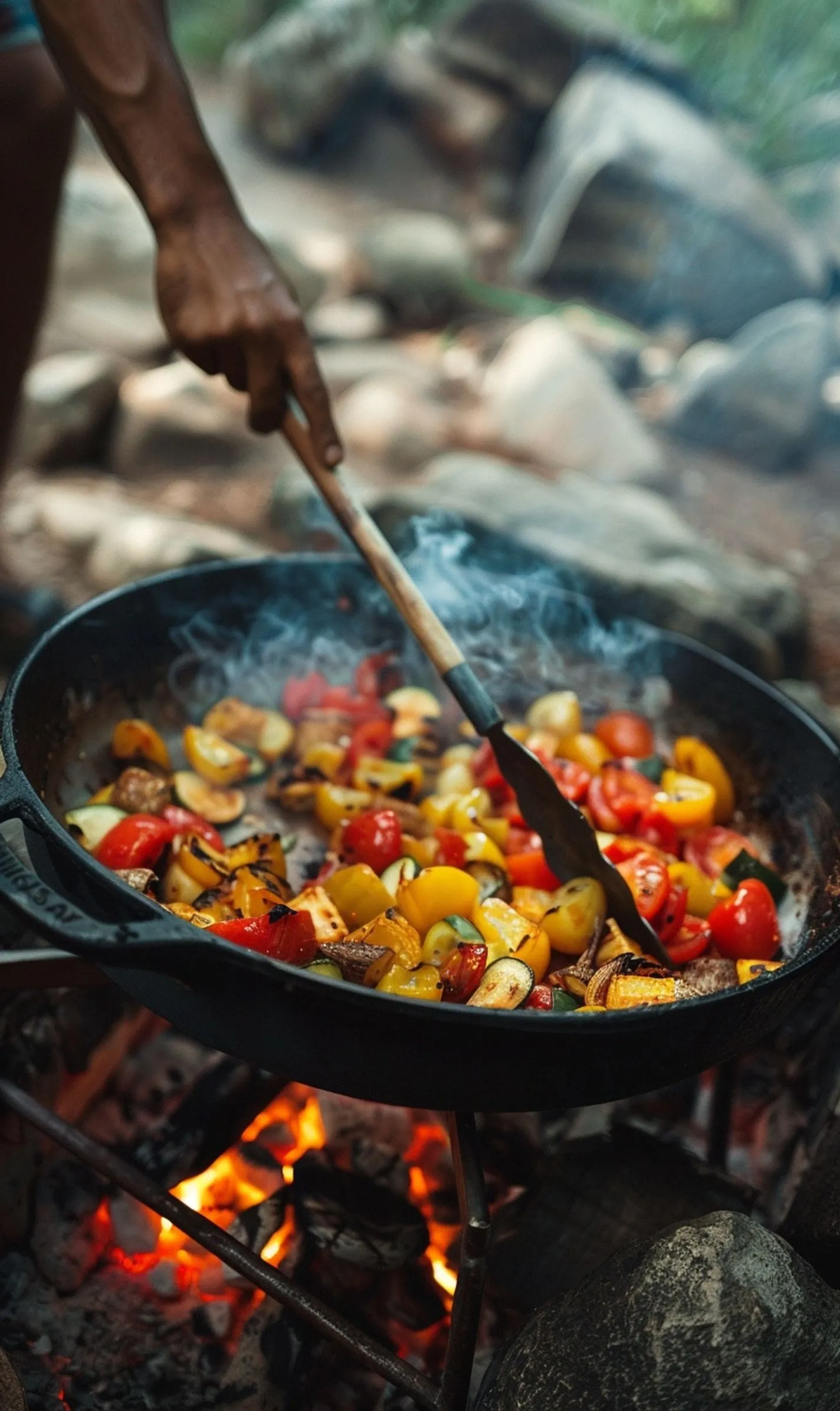 Mastering Camping Cooking with Ease