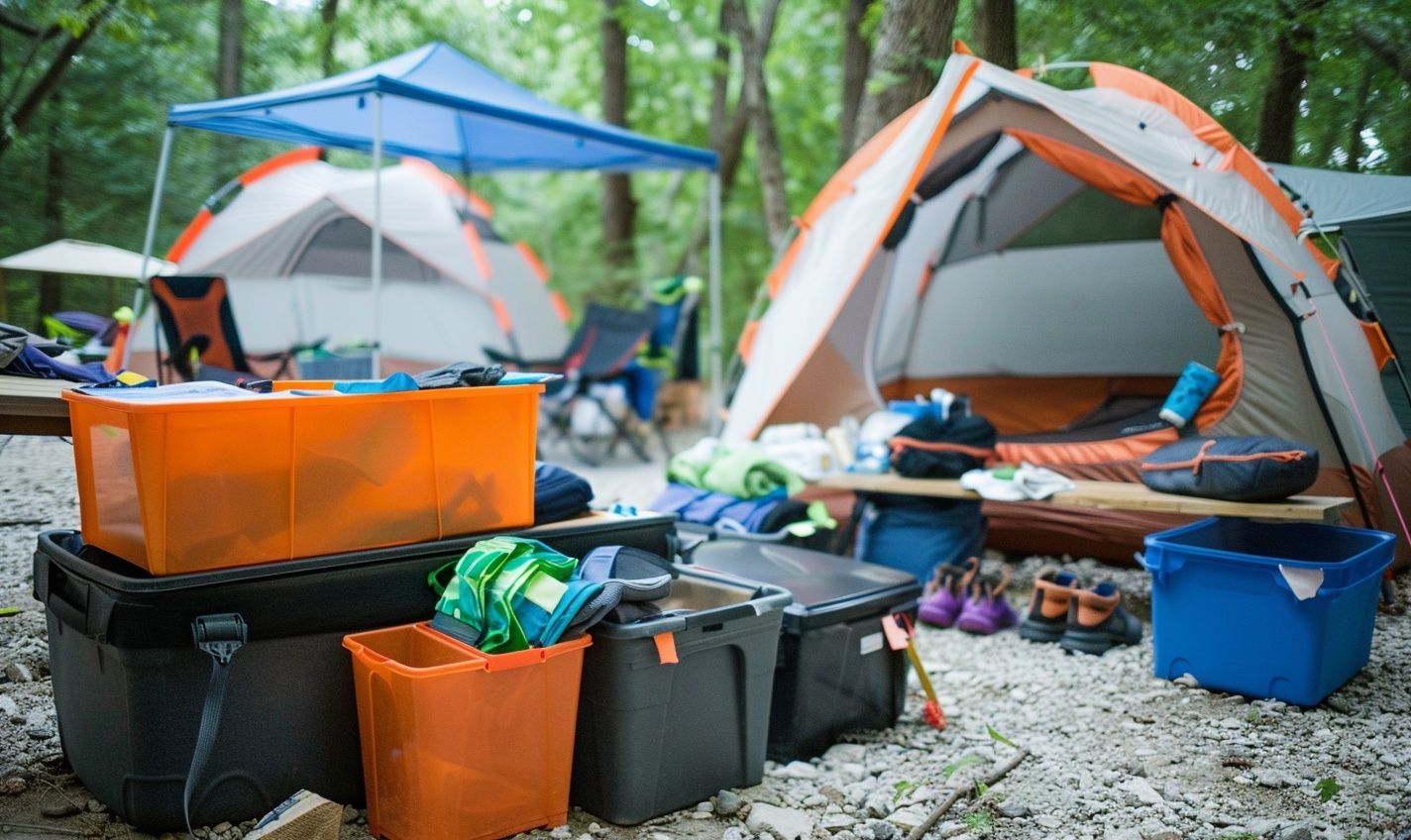 Mastering Campsite Organization: Space-Saving Tips