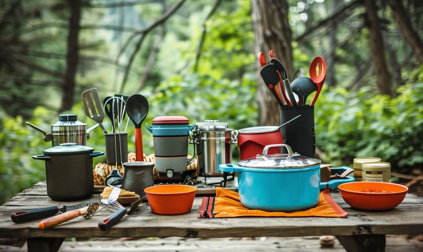 Maximizing Space in Your Backpack with Smart Cooking Utensils