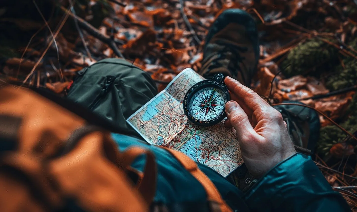 Maximizing Your Wilderness Navigation Skills with Map and Compass