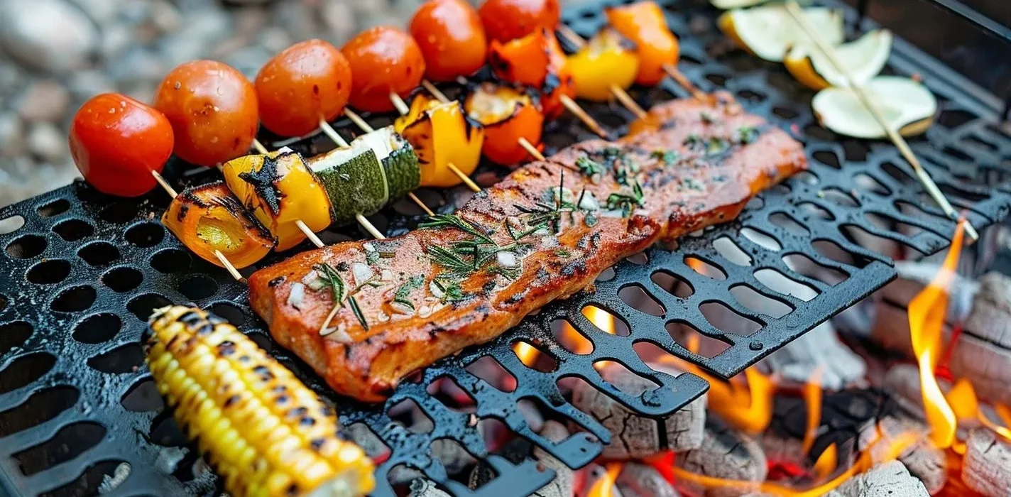 Must-Have Grill Equipment for Camping Adventures