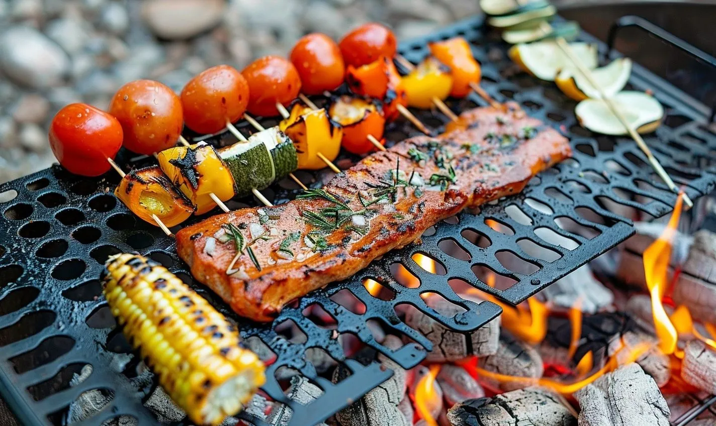 Must-Have Grill Equipment for Camping Adventures