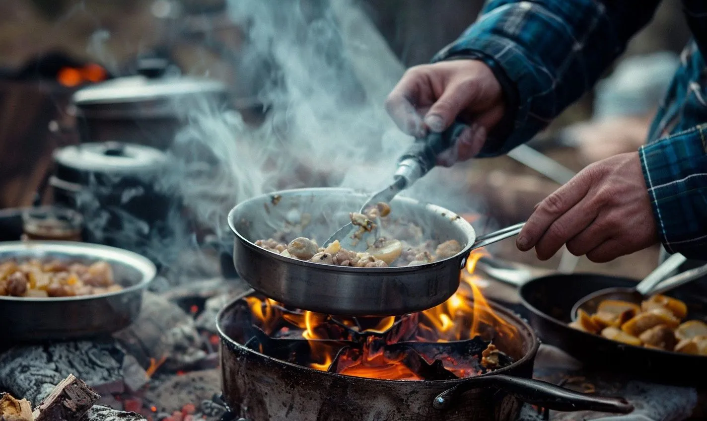 Must-Have Outdoor Cooking Gear for Your Camping Adventures