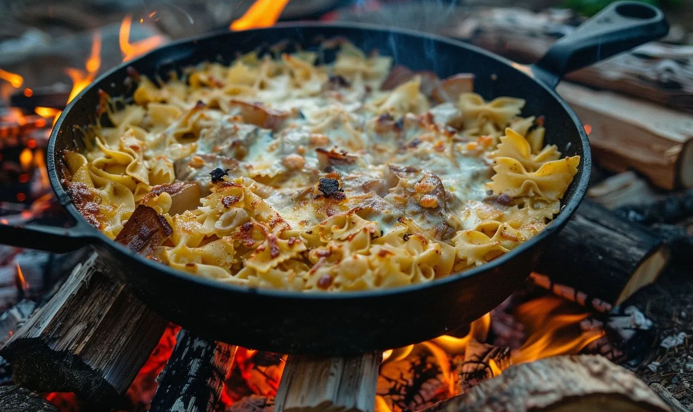 One-Pot Wonders: Dutch Oven Pasta Creations