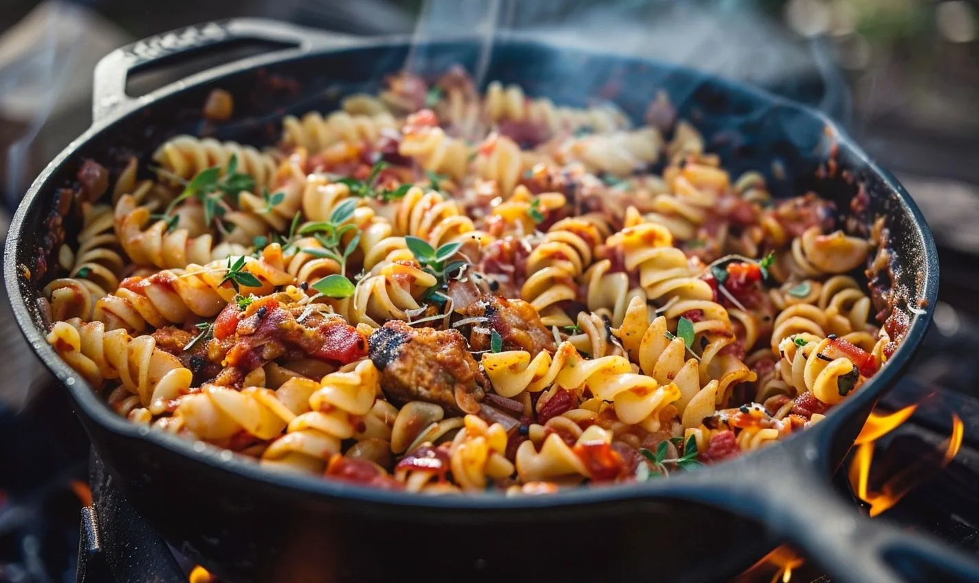 One-Pot Wonders: Dutch Oven Pasta Creations