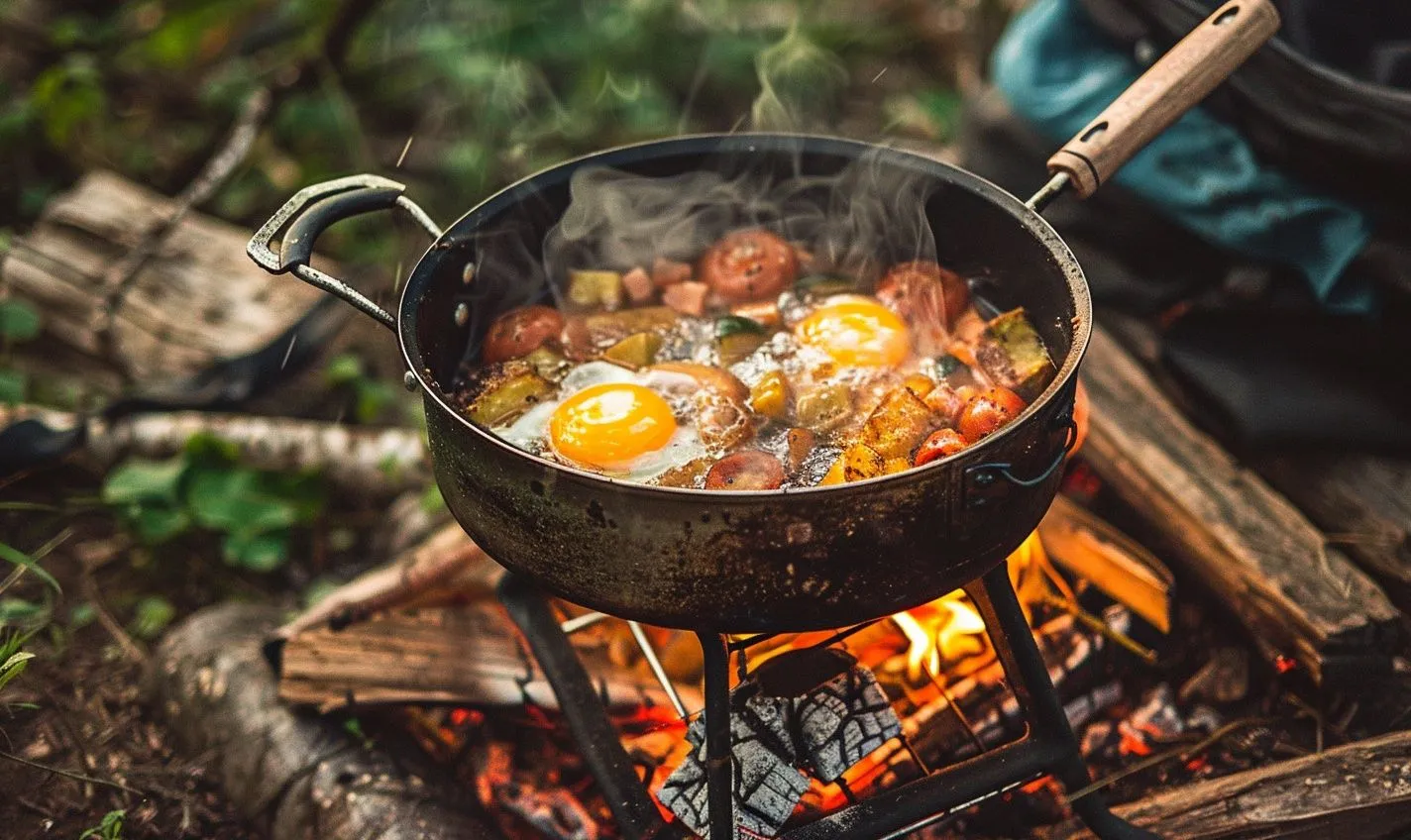 One-Pot Wonders for Campsite Cooking