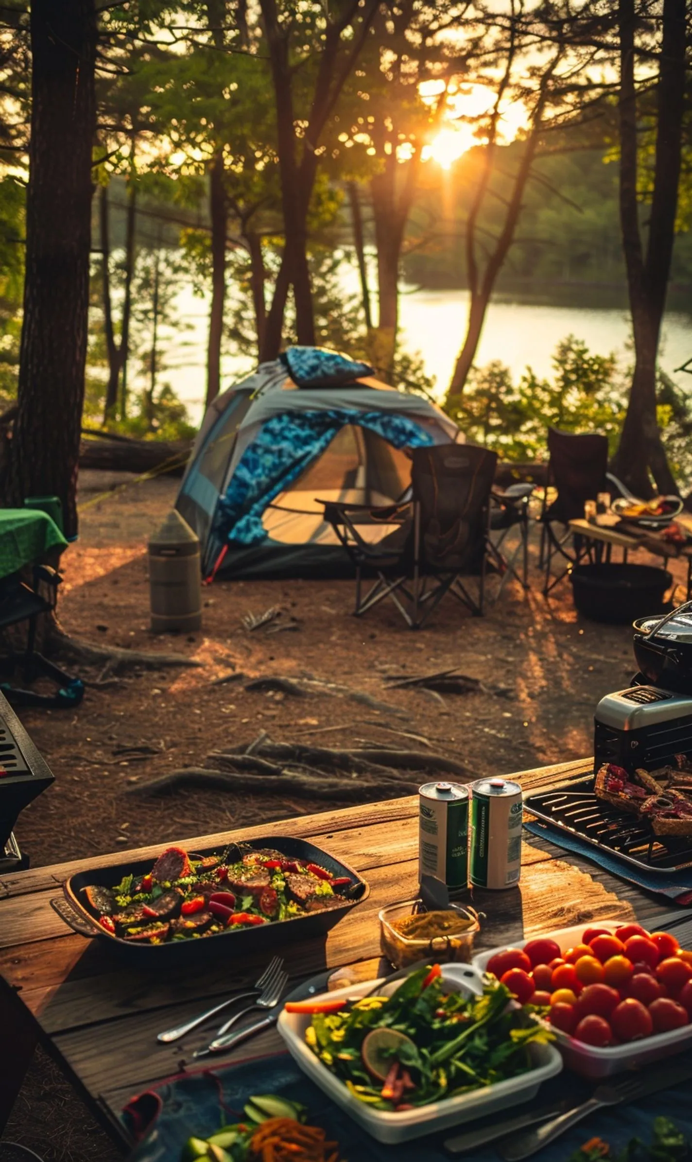 Planning and Prepping Meals Ahead of Time