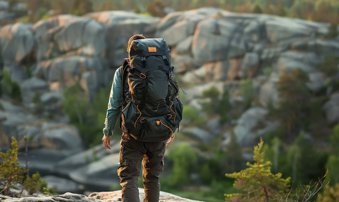 Practice Proper Lifting Techniques When Putting on Your Backpack