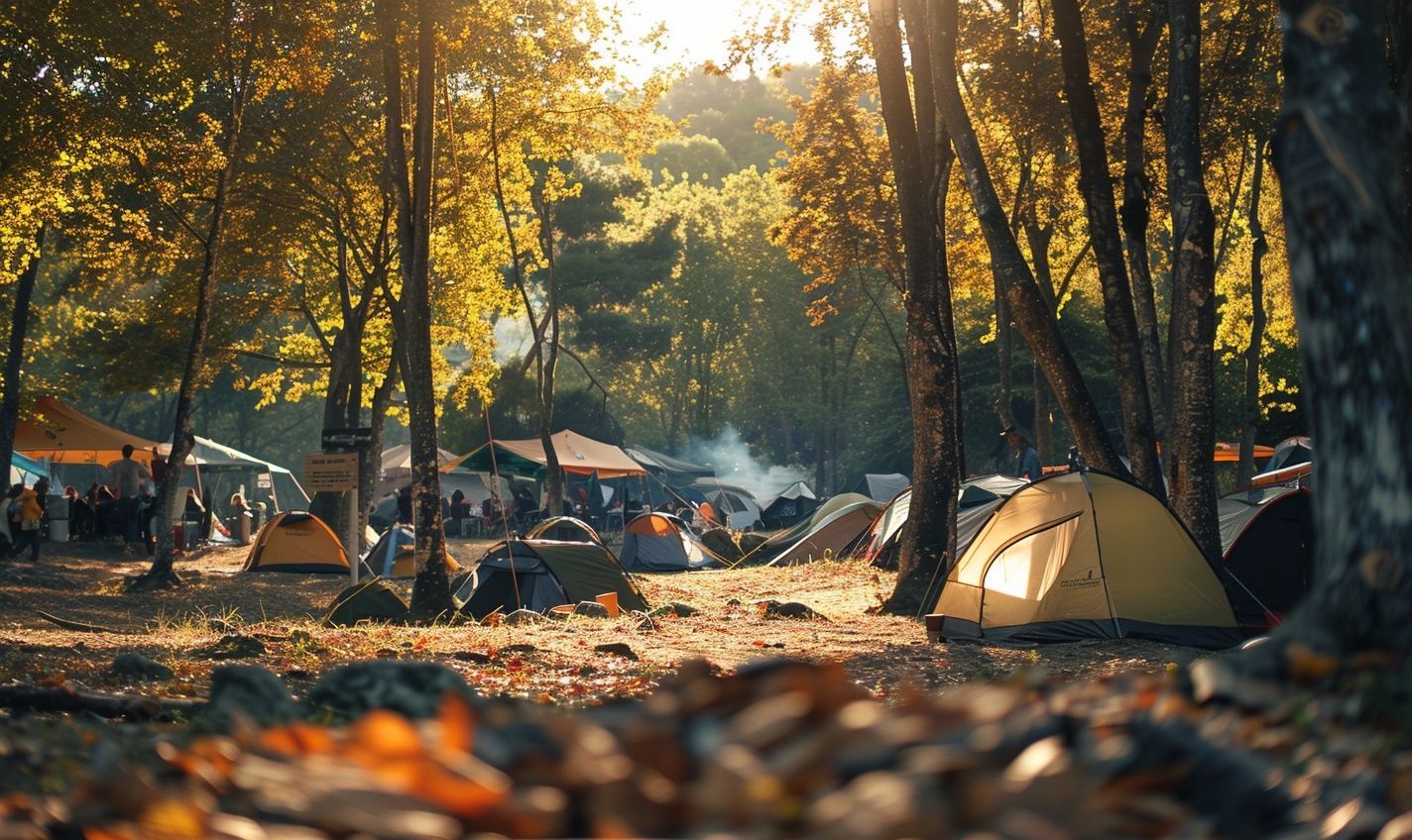 Preparing for a Large Campsite Group