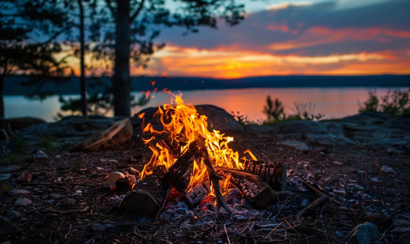 Preparing the Campfire Pit Safely