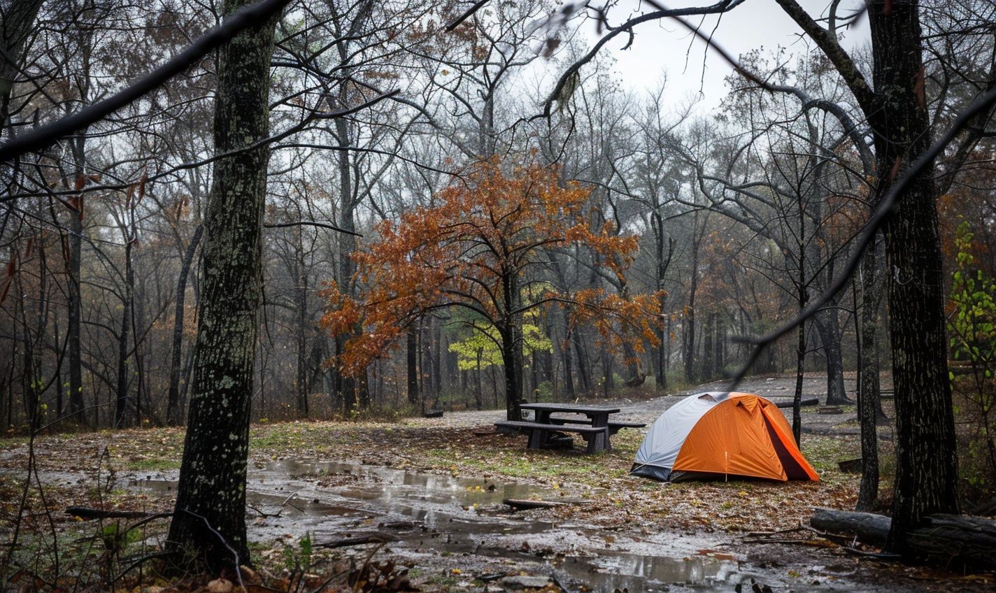 Preparing Your Campfire for Rainy Conditions