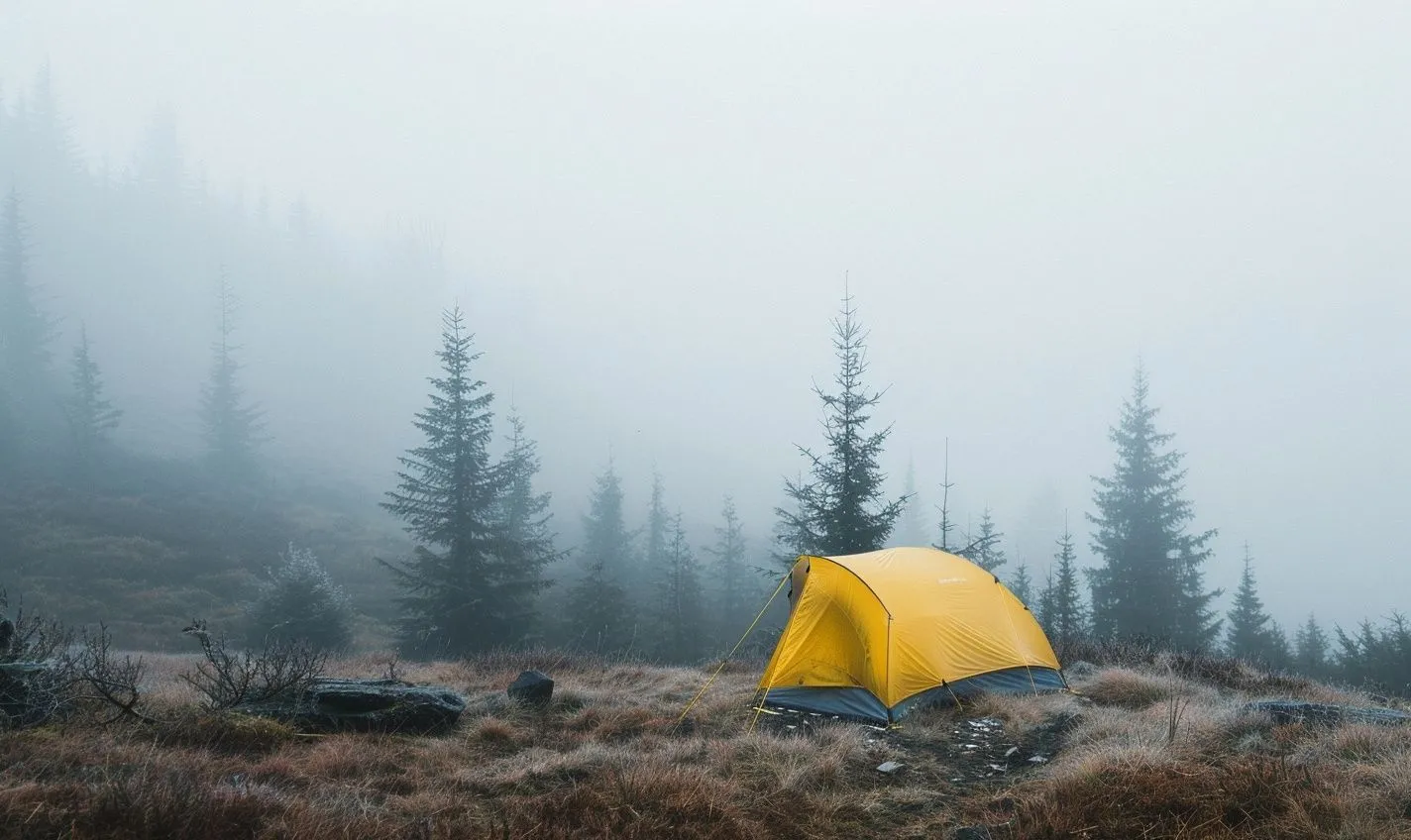 Preparing Your Camping Gear for Foggy Weather