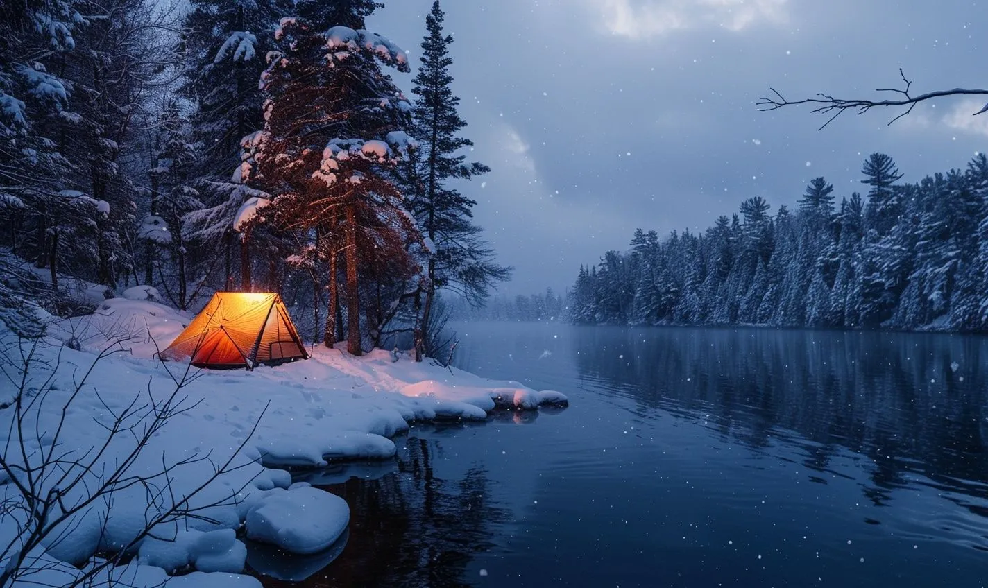 Preparing Your Campsite for Extreme Cold