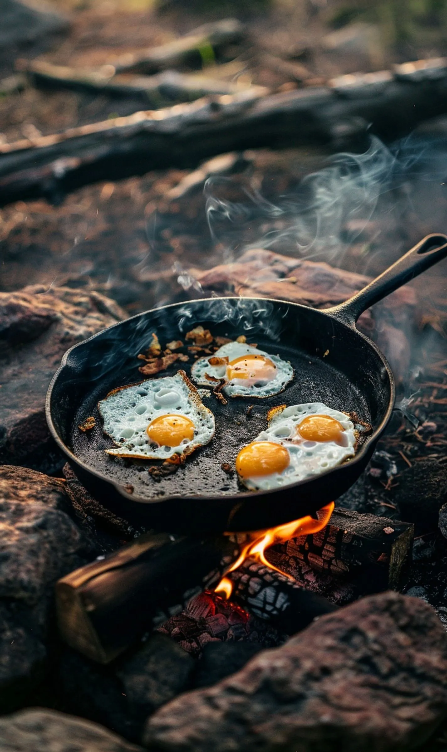 Quick and Tasty Minimal Ingredient Recipes for Camp Cooking