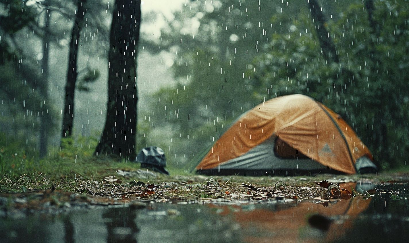 Safety Precautions for Camping in the Rain