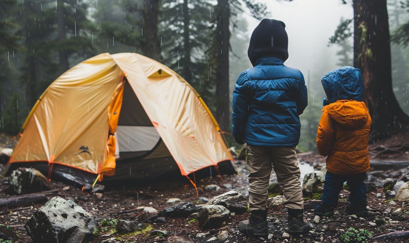 Scenic and Engaging Campgrounds for Children