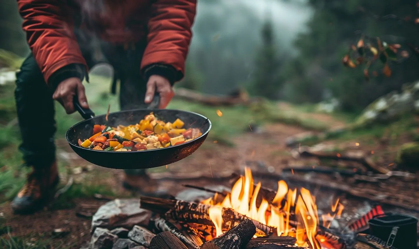 Setting Up Your Minimalist Campsite