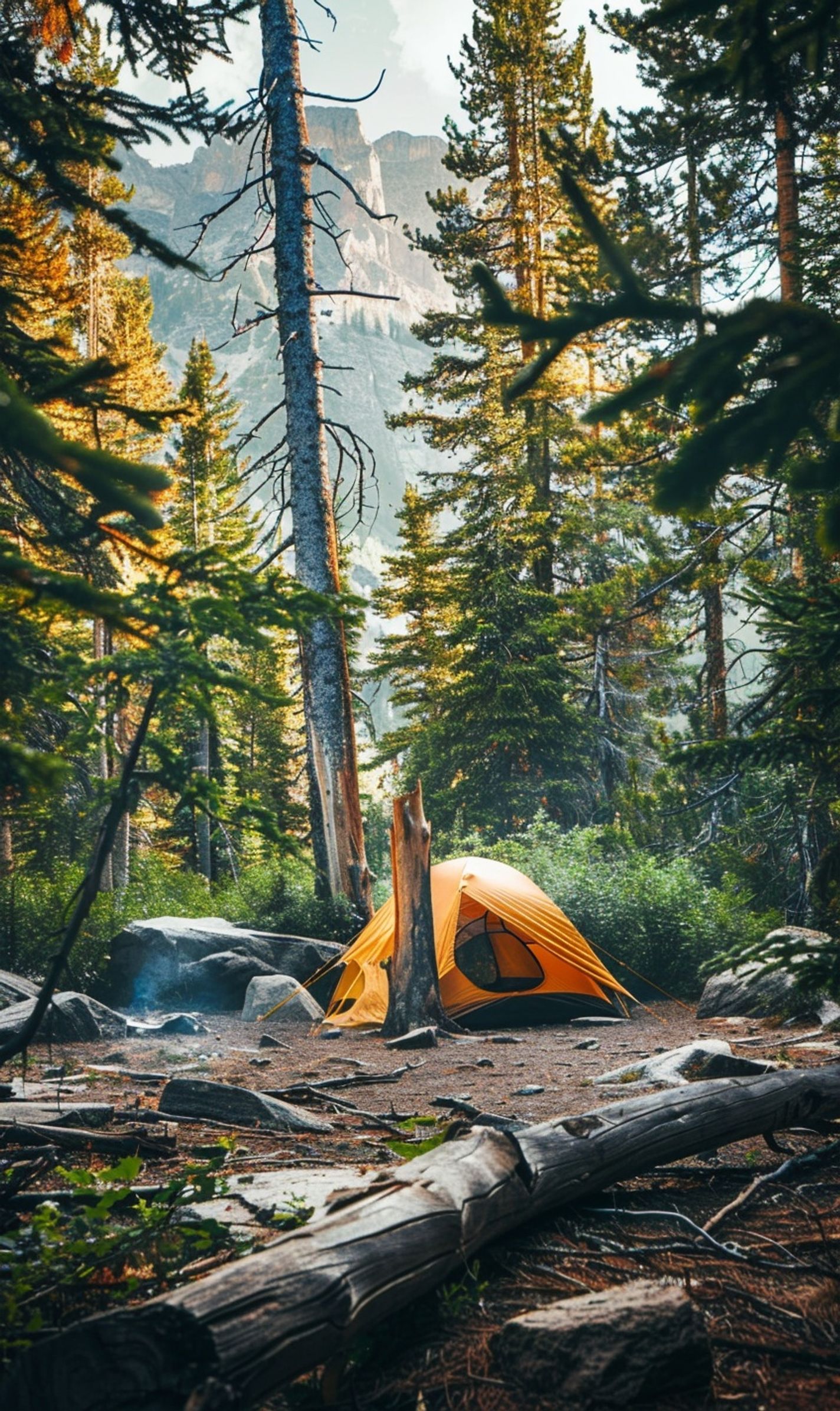 Signs of a Campsite That Aligns with Safety and Sustainability