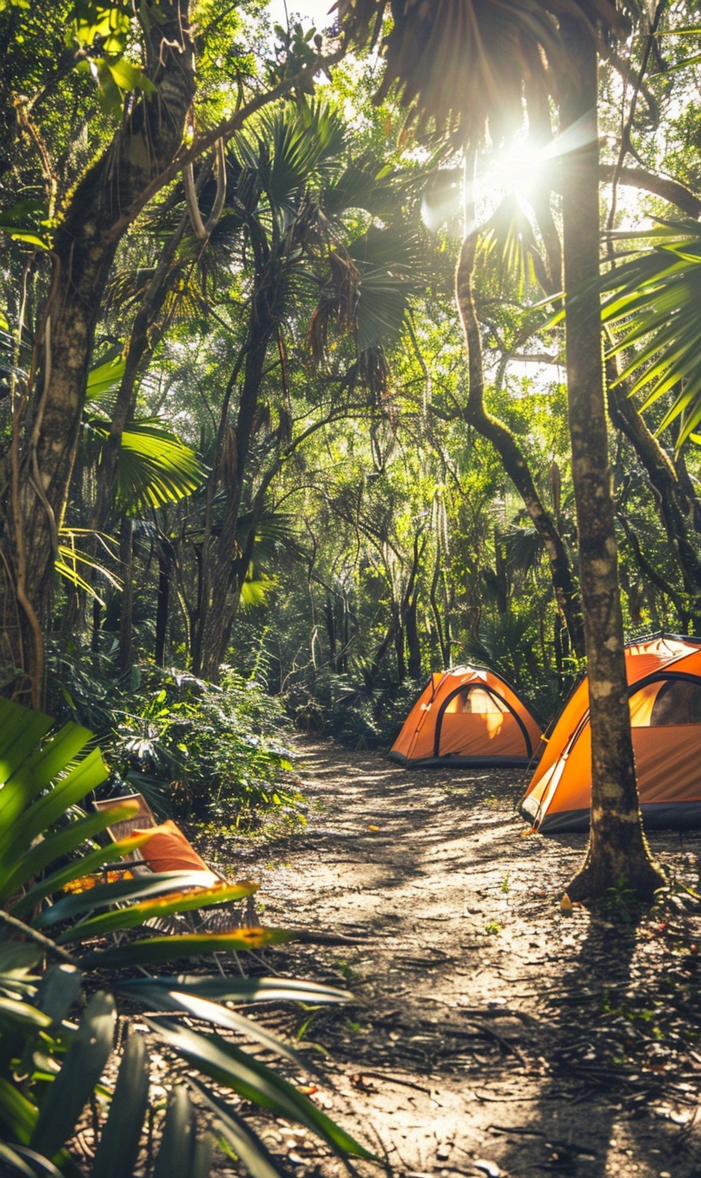 Signs of a Campsite That Aligns with Safety and Sustainability