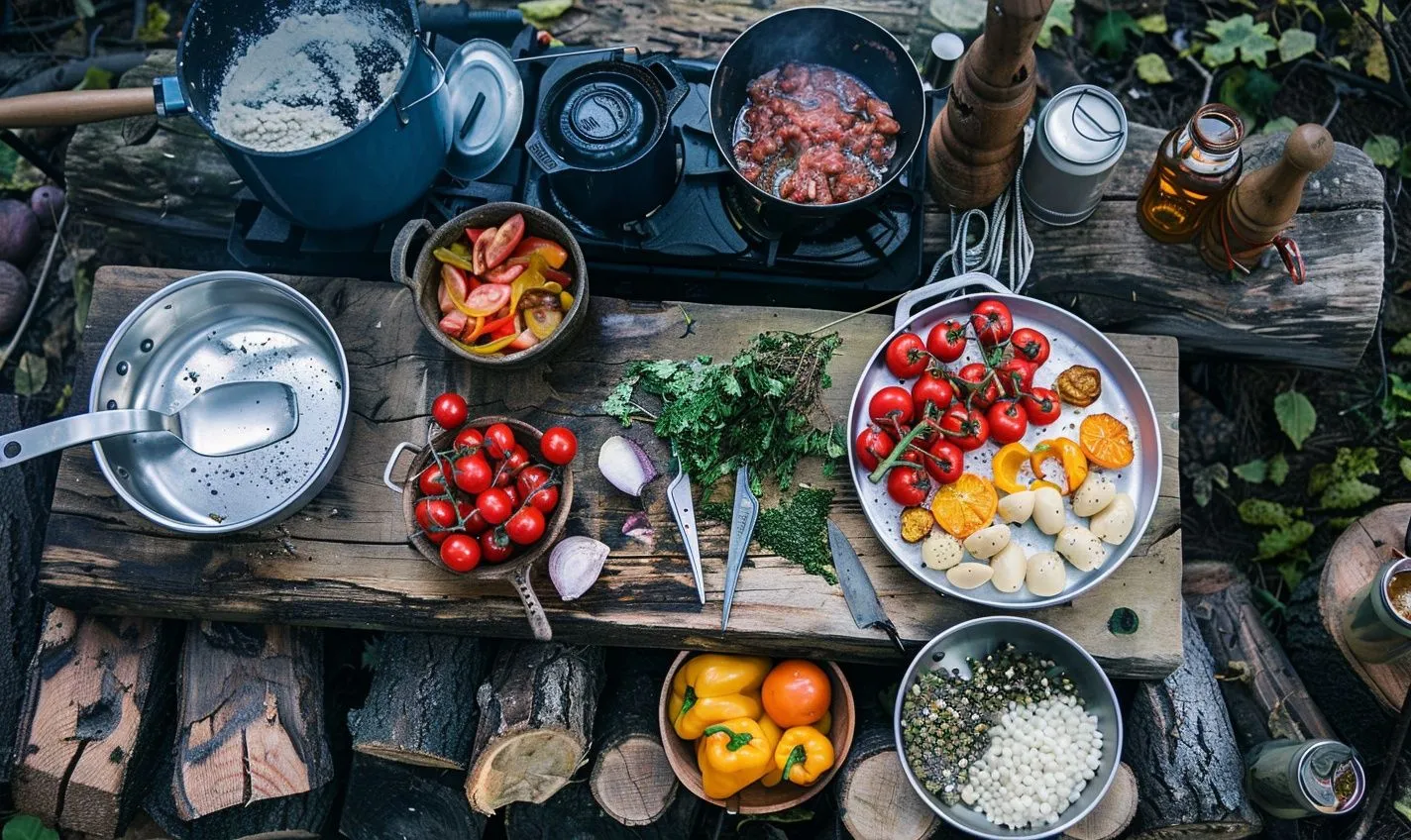 Simple Cooking Without a Fridge While Camping