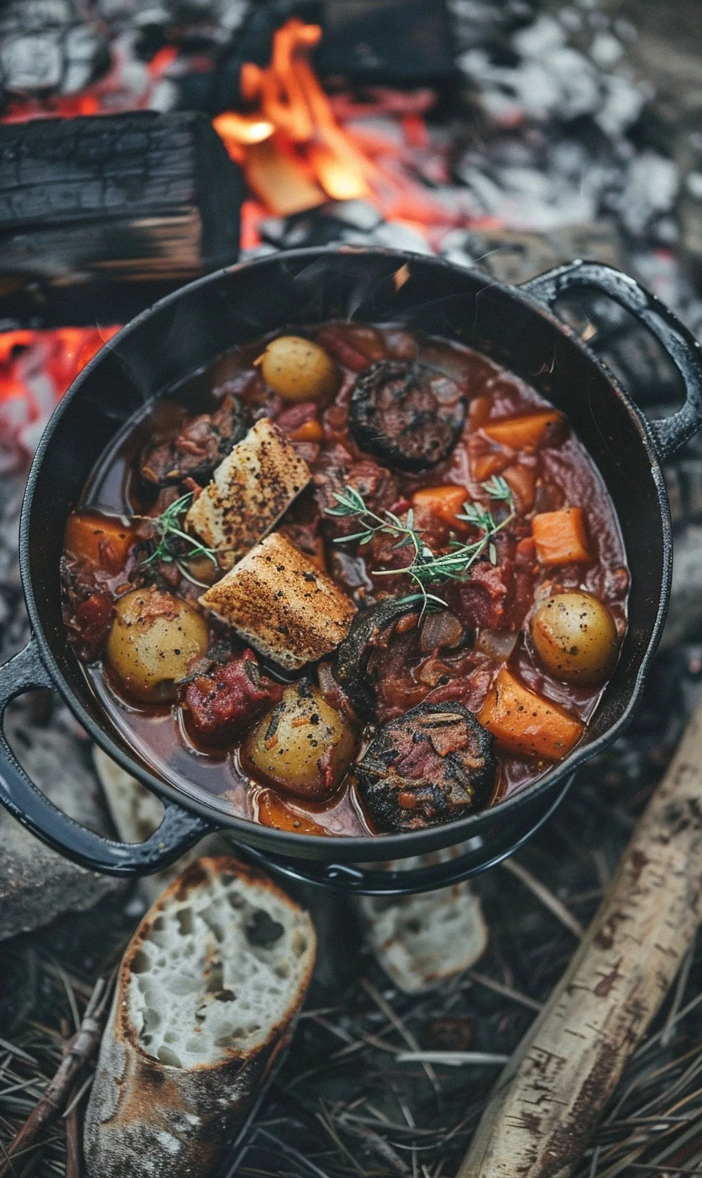 Simple Dutch Oven Meals for Camping Adventures