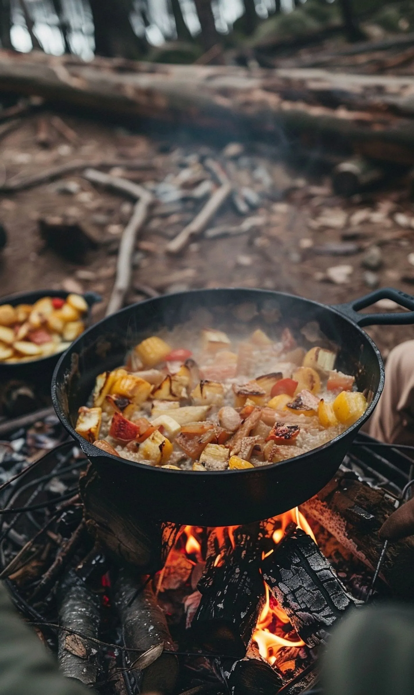 Simple Dutch Oven Meals for Camping Adventures