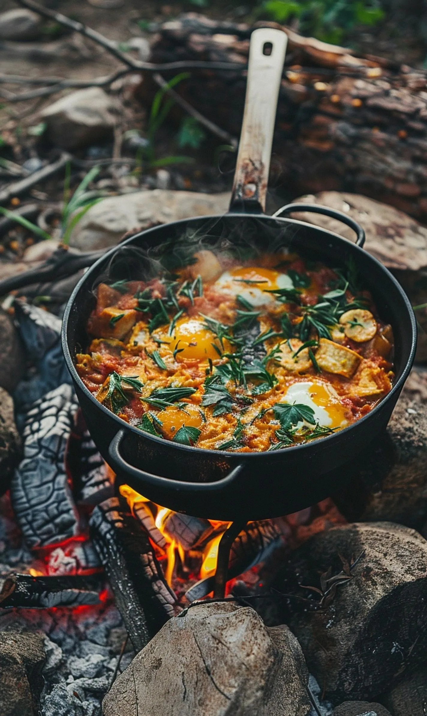 Simple Dutch Oven Meals for Camping Adventures