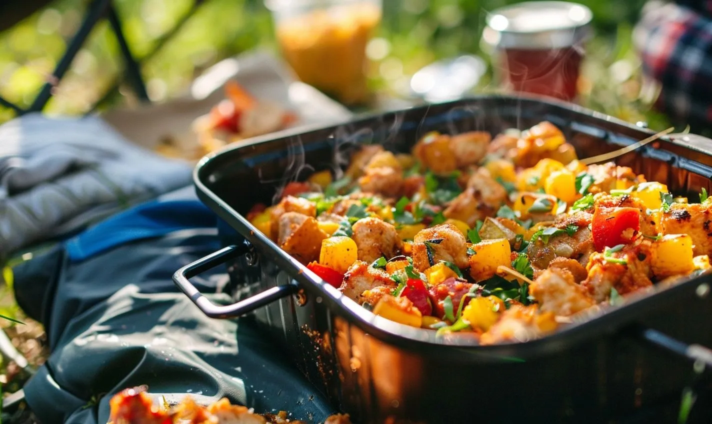 Simple Ingredients, Big Flavors: Cheap Camping Meals to Impress