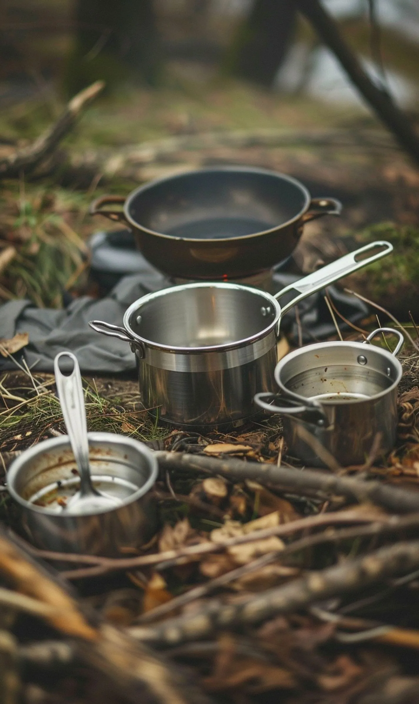 Simple Methods for Cleaning Camping Cookware