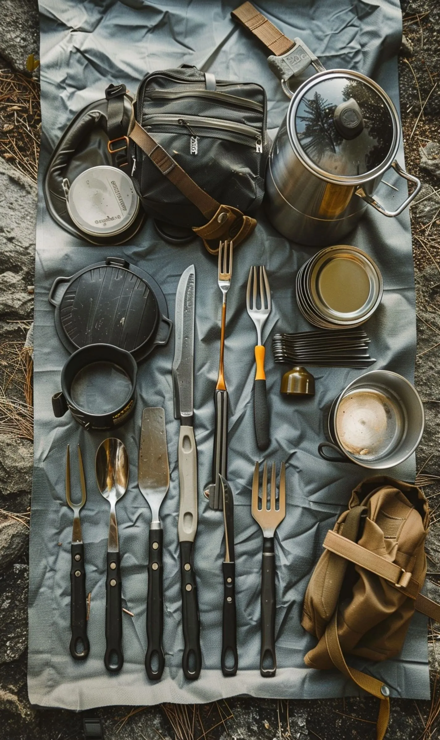 The Importance of Lightweight Camping Utensils