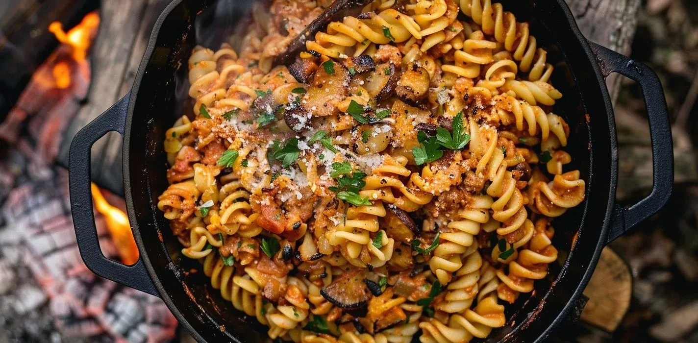 The Versatility of Dutch Oven Pasta