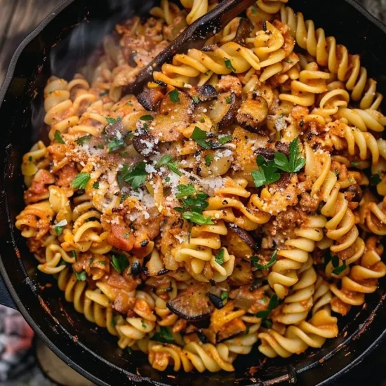 The Versatility of Dutch Oven Pasta