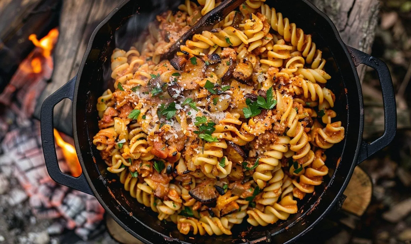 The Versatility of Dutch Oven Pasta