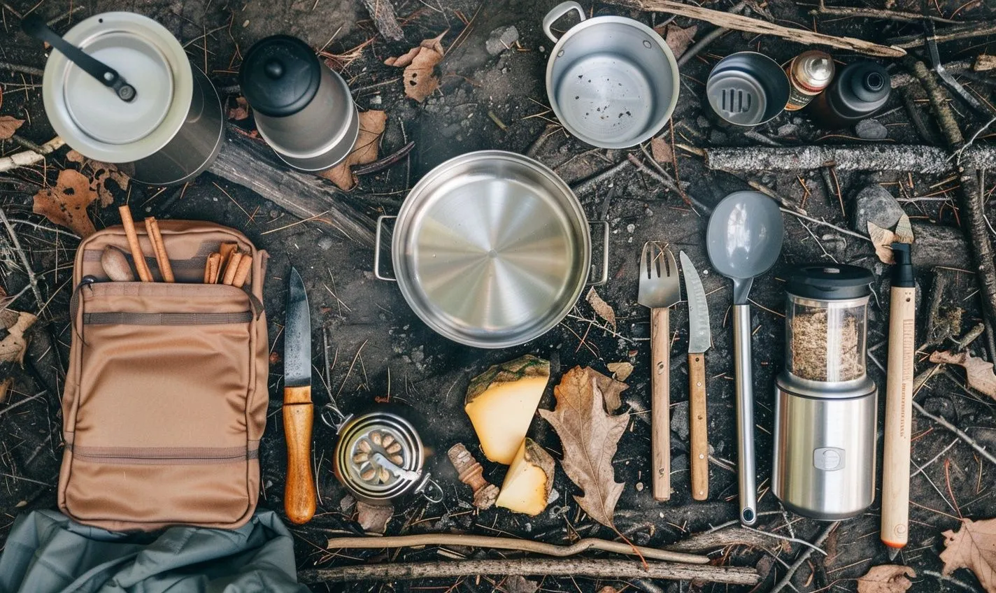 Tips for Keeping Your Outdoor Cooking Gear Clean