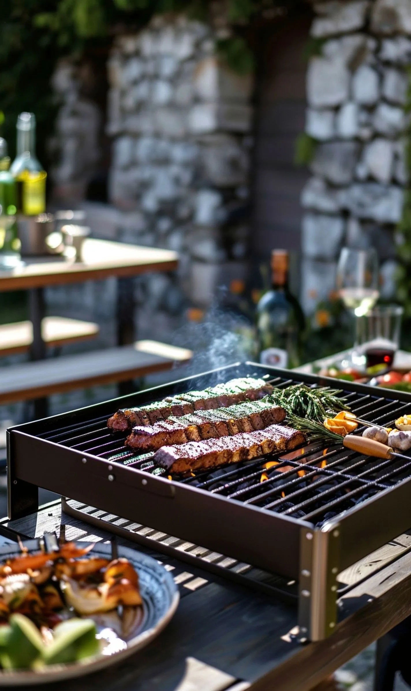 Top 5 Portable Grills for Outdoor Cooking