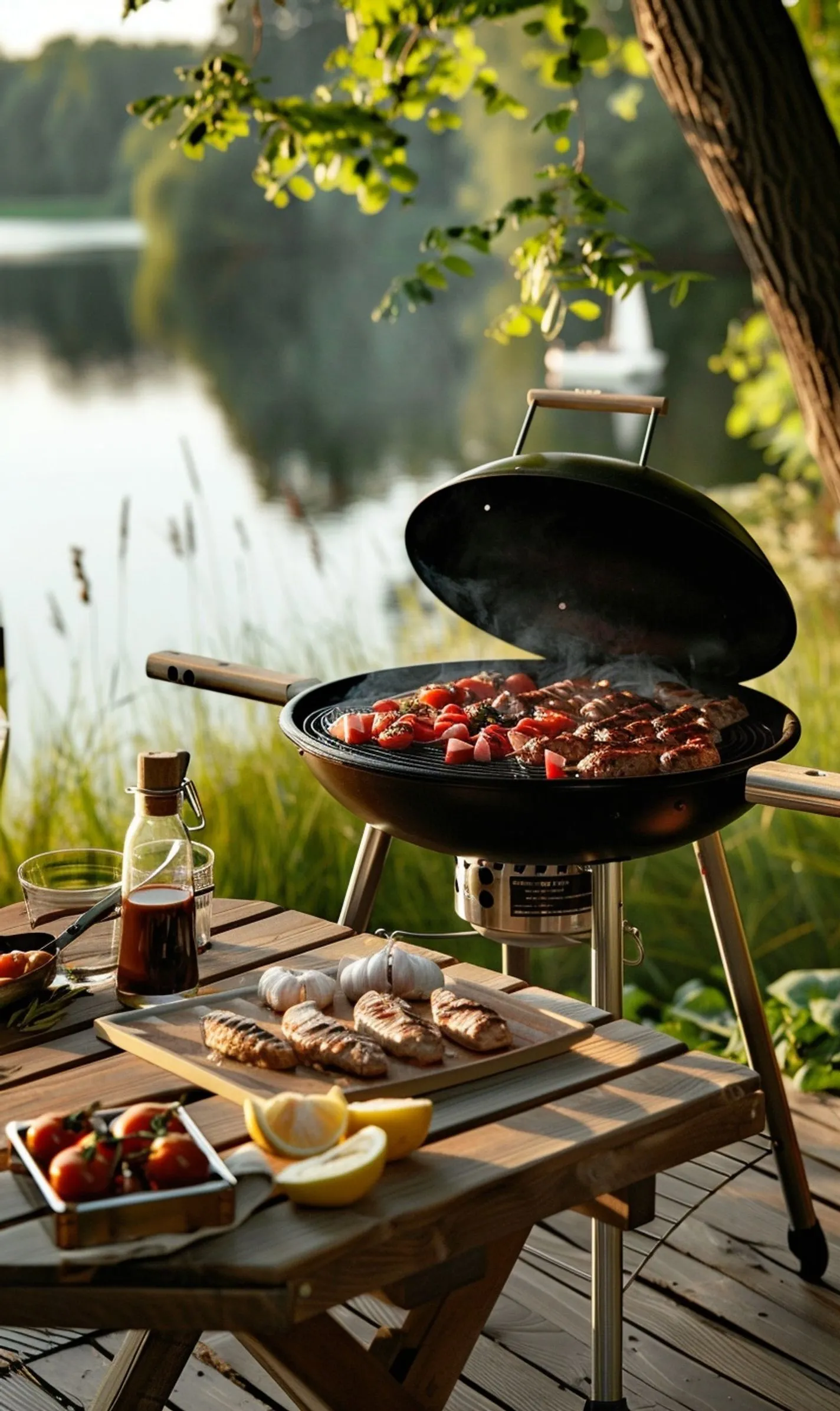 Top 5 Portable Grills for Outdoor Cooking