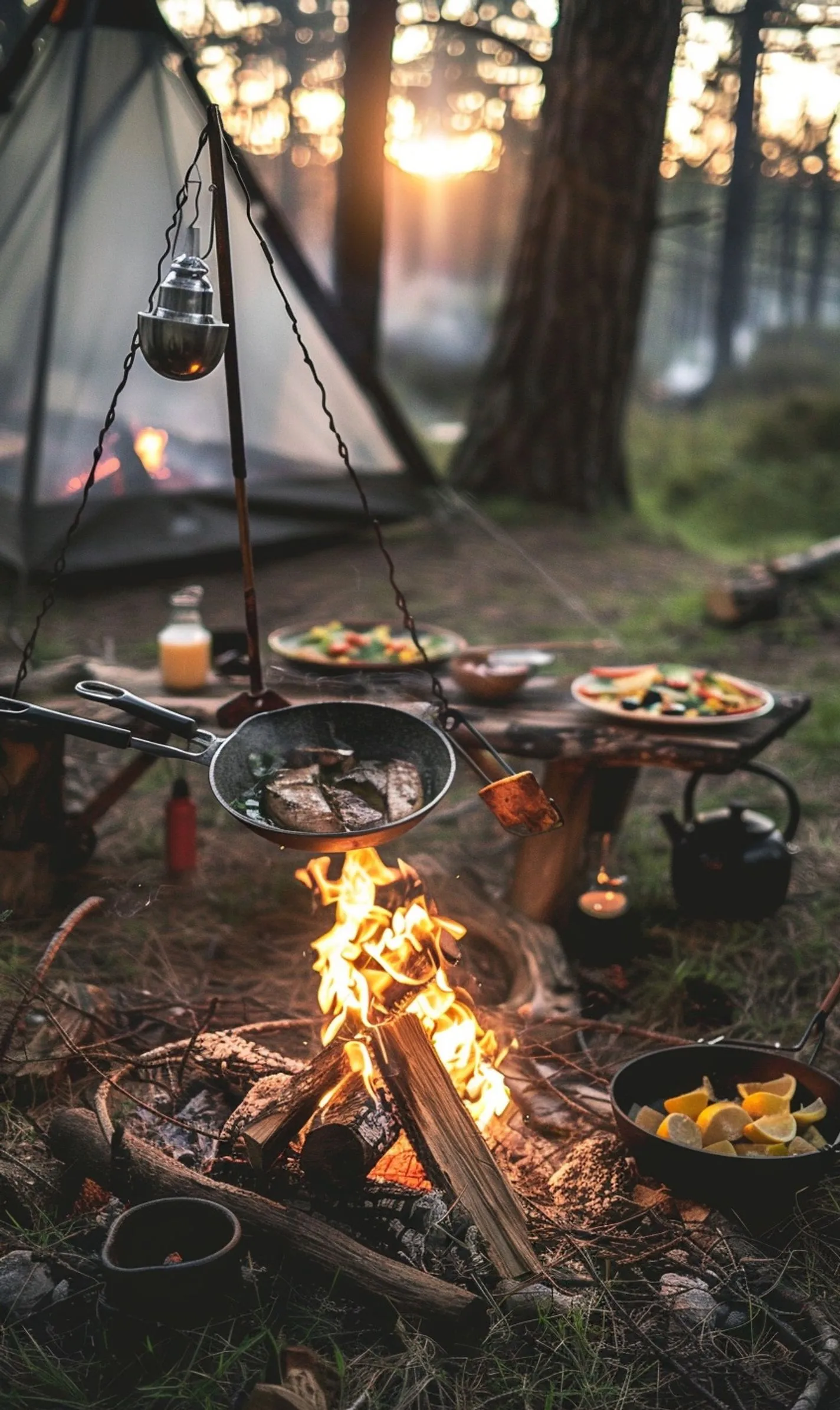 Top Campfire Cooking Gear for Delicious Outdoor Dining